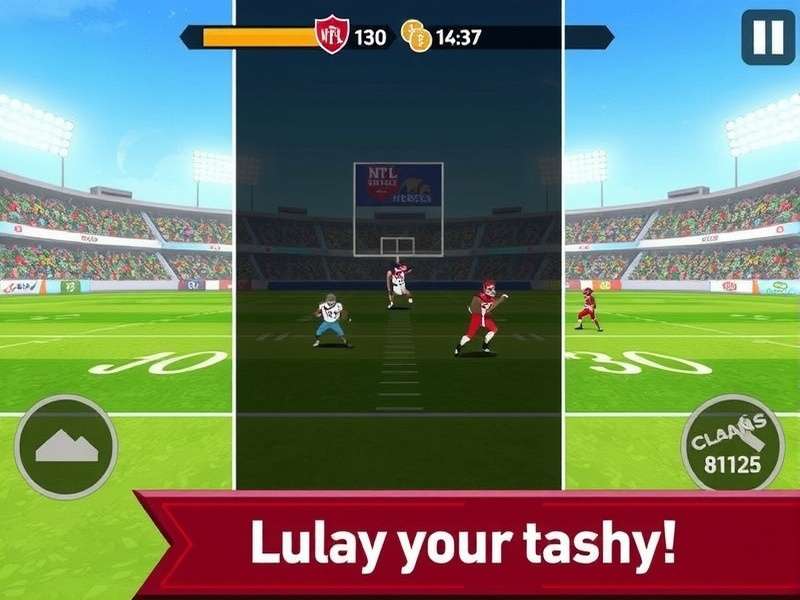 NFL India Huddle Heroes Game Screenshot